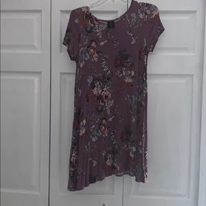 Agnes & Dora floral Tunic w/ pockets - size xs